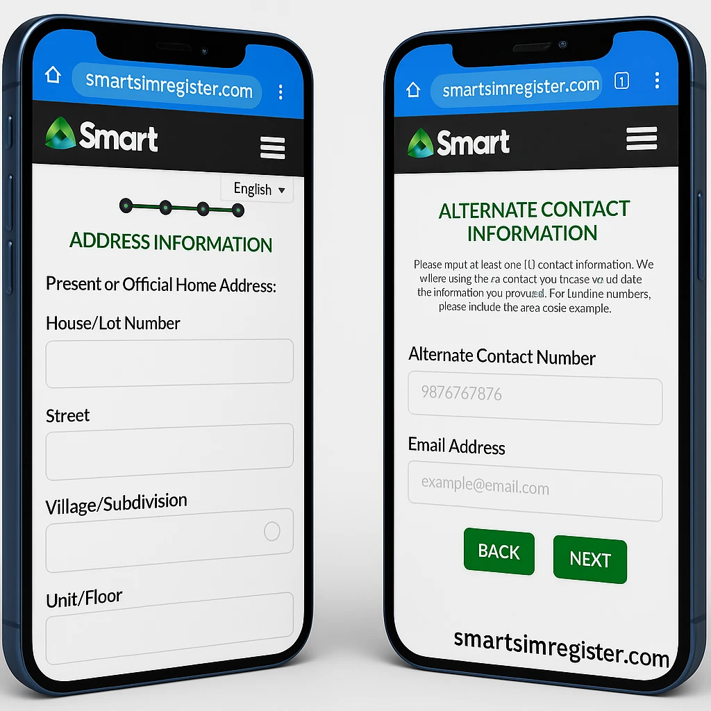 Sim Registration Smart TNT