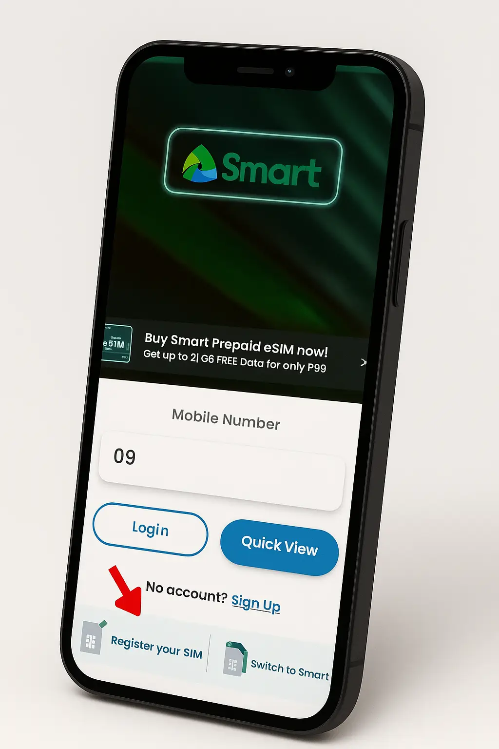 Smart Sim Registration 1