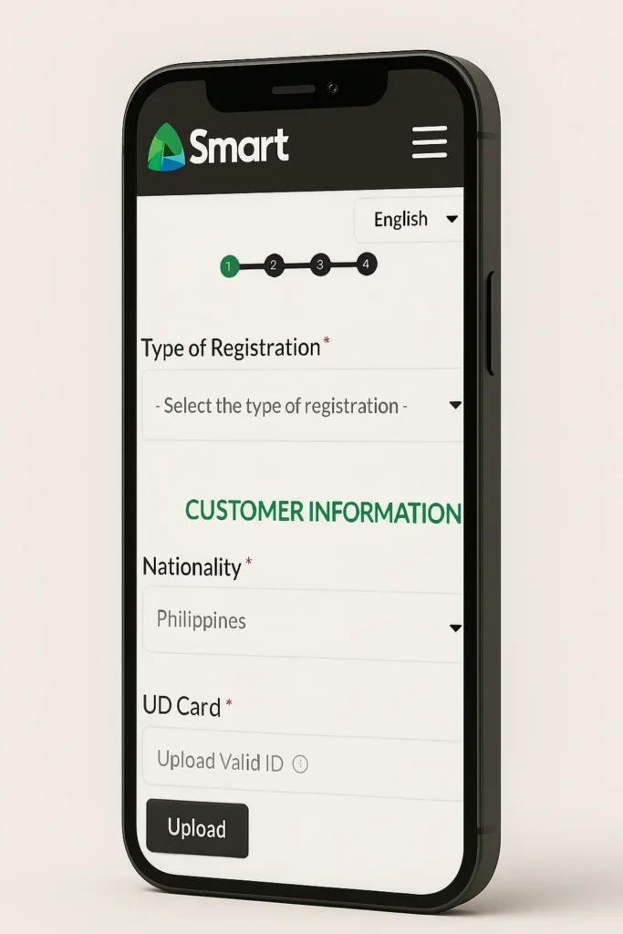 Smart Sim Registration 3