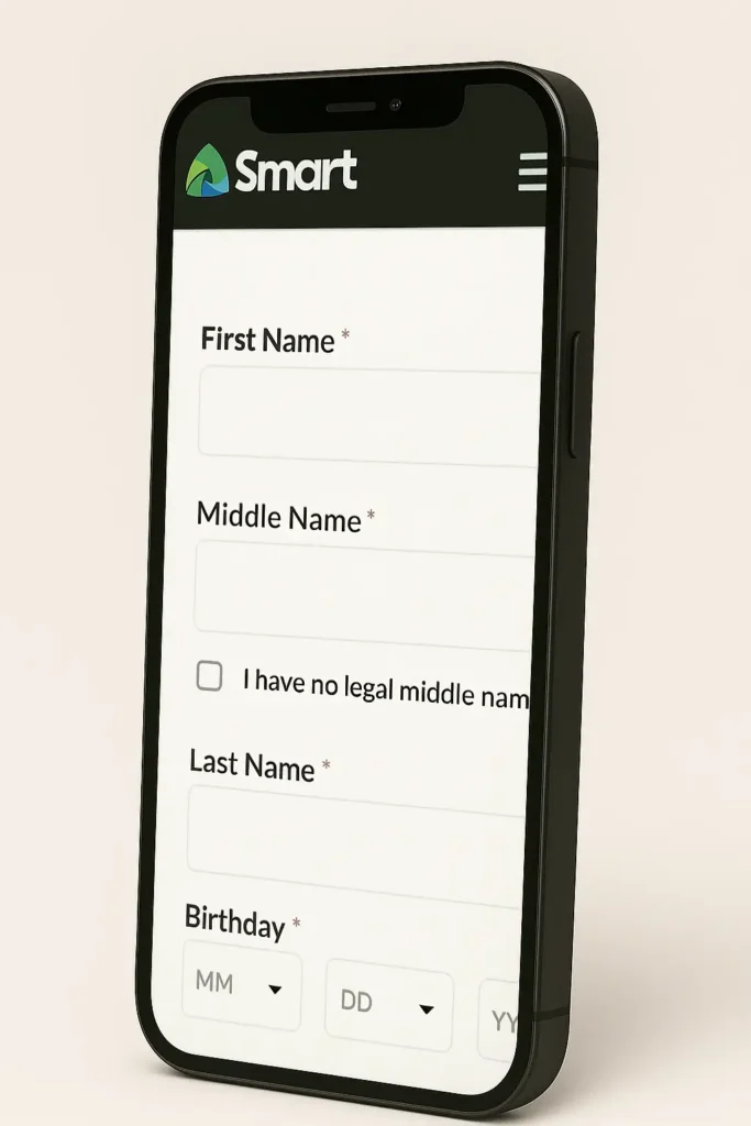 Smart Sim Registration 4