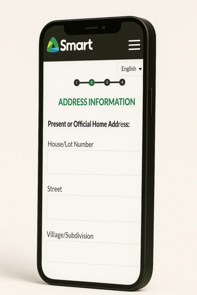 Smart Sim Registration 5