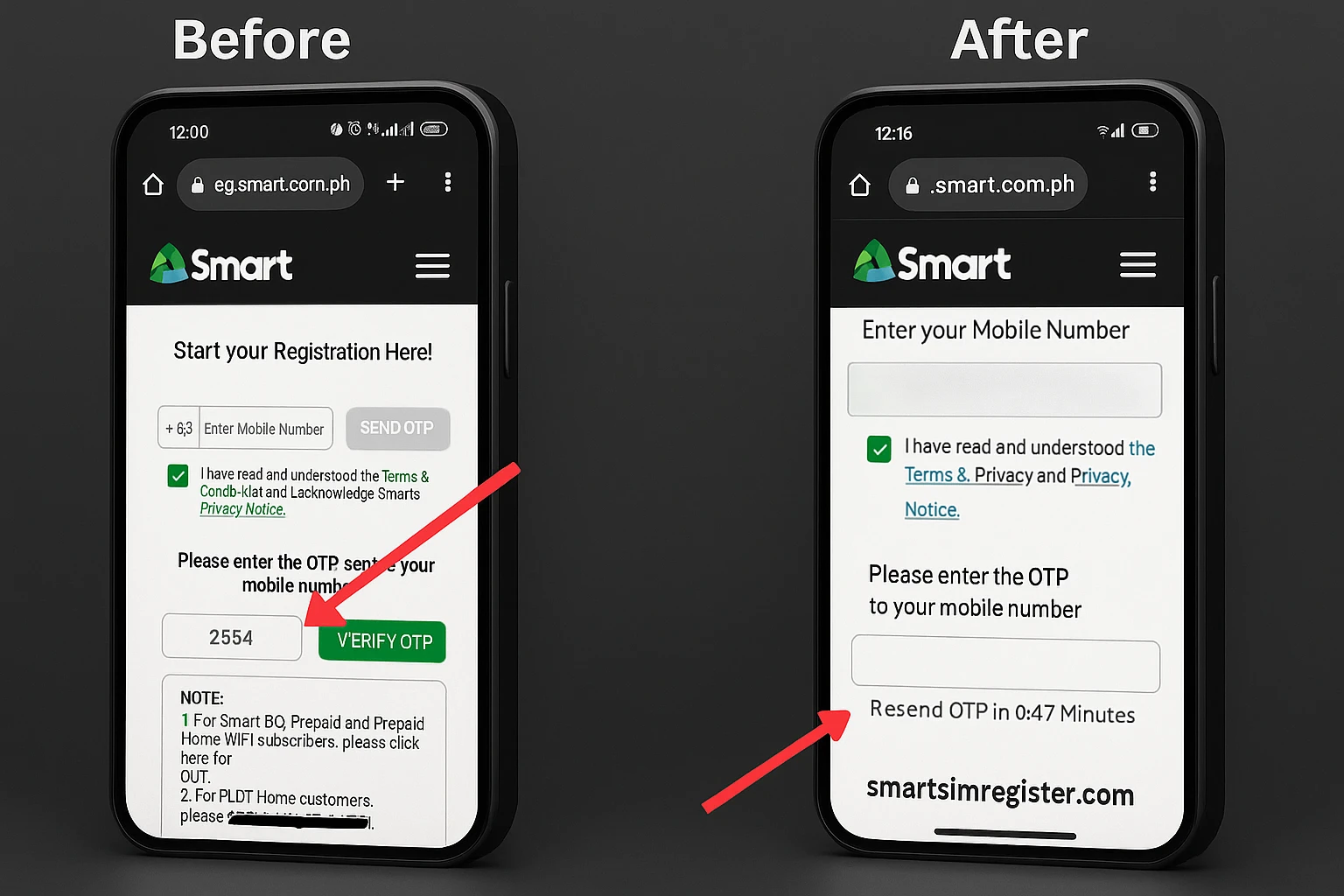 smart.com.ph sim registration